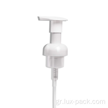 Υψηλής ποιότητας 40/410 Out Spring Soap Liquid Dispenser Foam Pump προσαρμοσμένη
